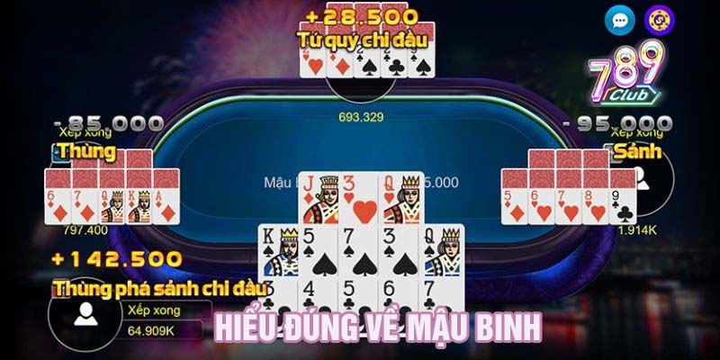 Hiểu đúng về mậu binh