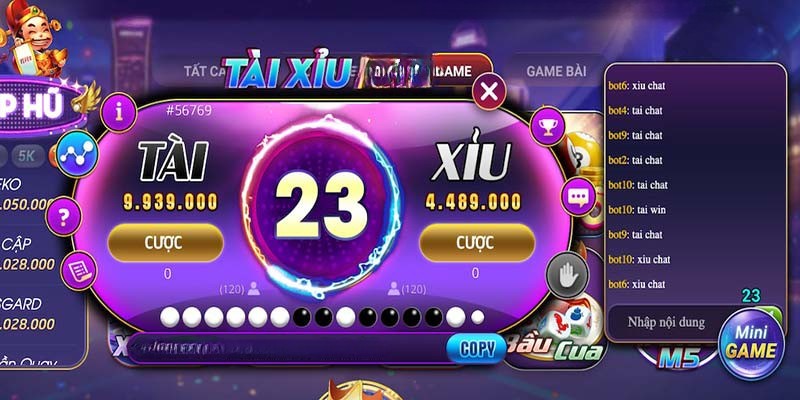 Chiến thuật chơi tài xỉu 789club
