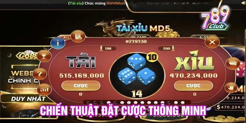 Chiến thuật đặt cược thông minh