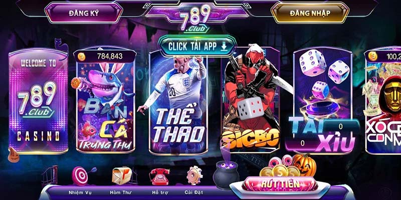 Chơi tài xỉu 789club