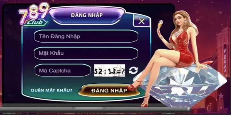 Khắc phục các lỗi đăng nhập 789club