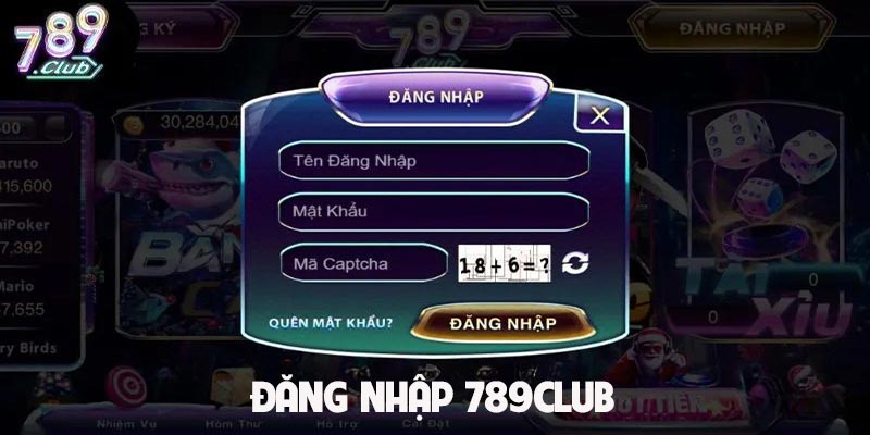 Đăng nhập 789club nhanh chóng, an toàn