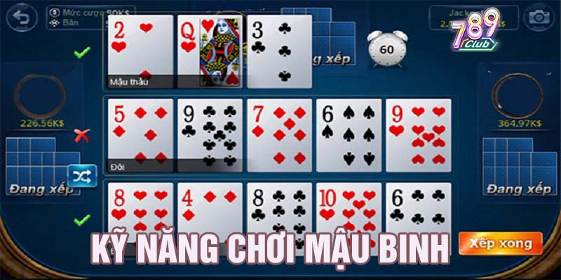 Kỹ năng chơi mậu binh