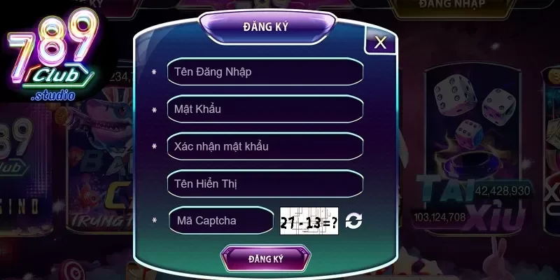 Lưu ý khi đăng ký 789club