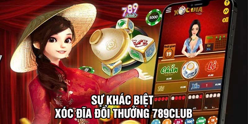 Sự khác biệt xóc đĩa đổi thưởng 789club