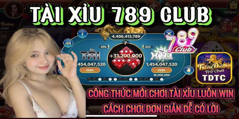 Tài xỉu 789club