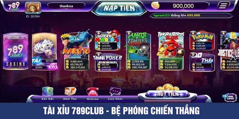 Tài xỉu 789club - Bệ phóng chiến thắng
