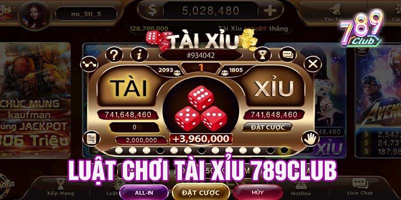 Lưu ý quan trọng trong luật chơi tài xỉu 789club